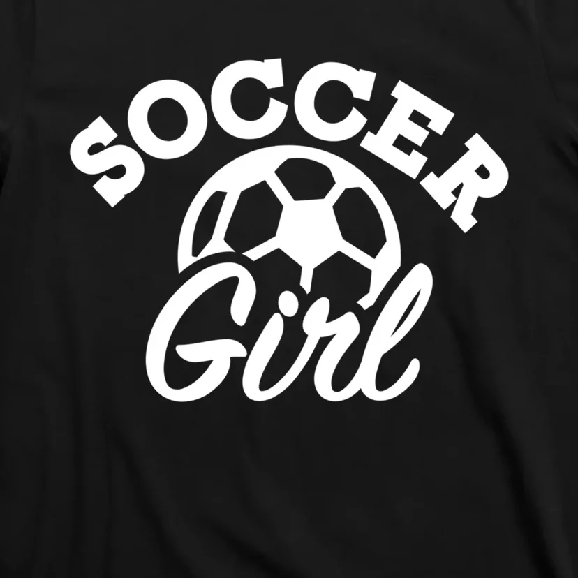 Soccer Girl Gift T-Shirt