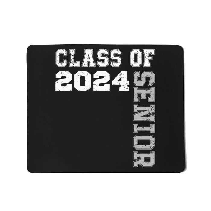 Senior Graduation Gift Class of 2024 Senior Tie Dye Mousepad