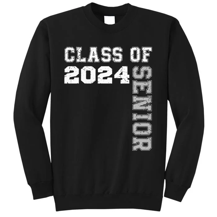 Senior Graduation Gift Class of 2024 Senior Tie Dye Tall Sweatshirt