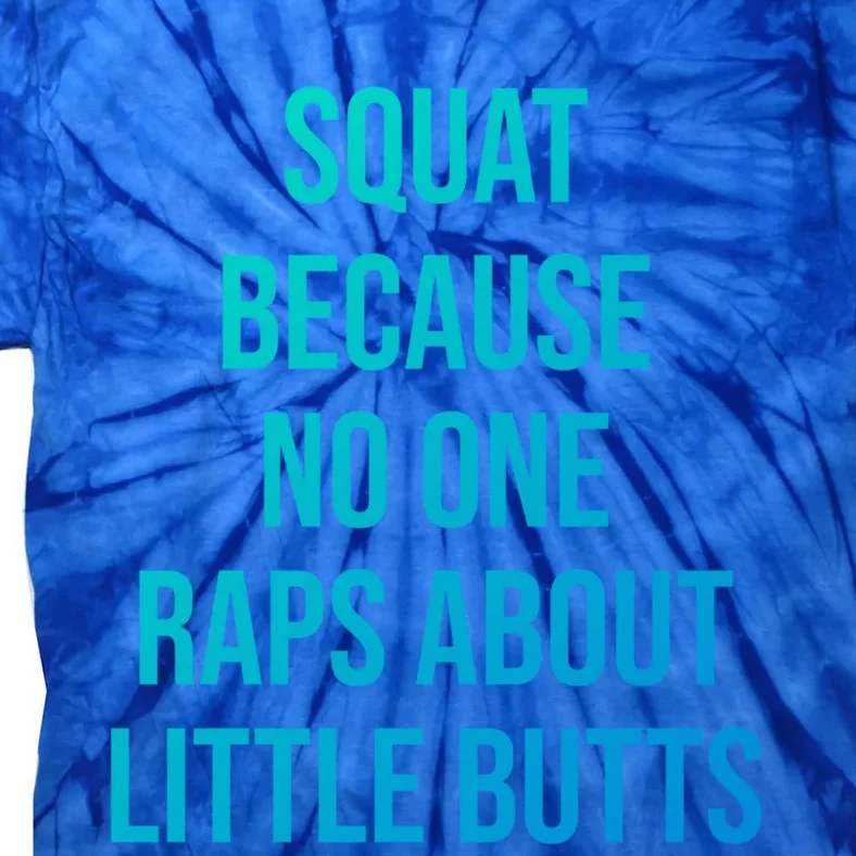 Squat Gym Gym Bodybuilding Funny Gift Tie-Dye T-Shirt