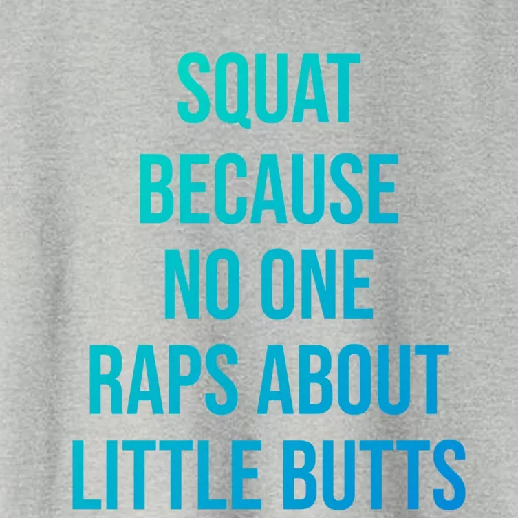 Squat Gym Gym Bodybuilding Funny Gift Women's Crop Top Tee