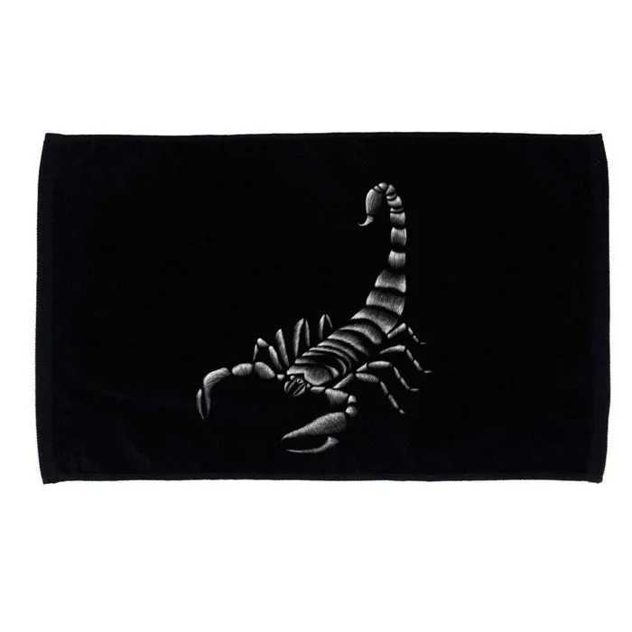 Scorpion Great Gift Microfiber Hand Towel