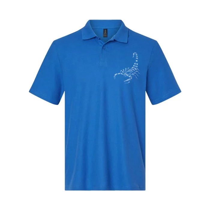 Scorpion Great Gift Softstyle Adult Sport Polo