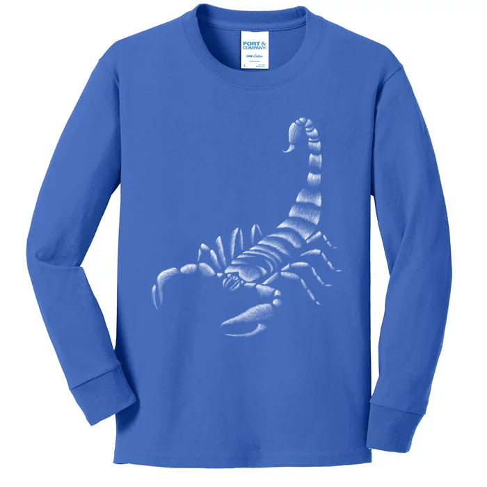 Scorpion Great Gift Kids Long Sleeve Shirt