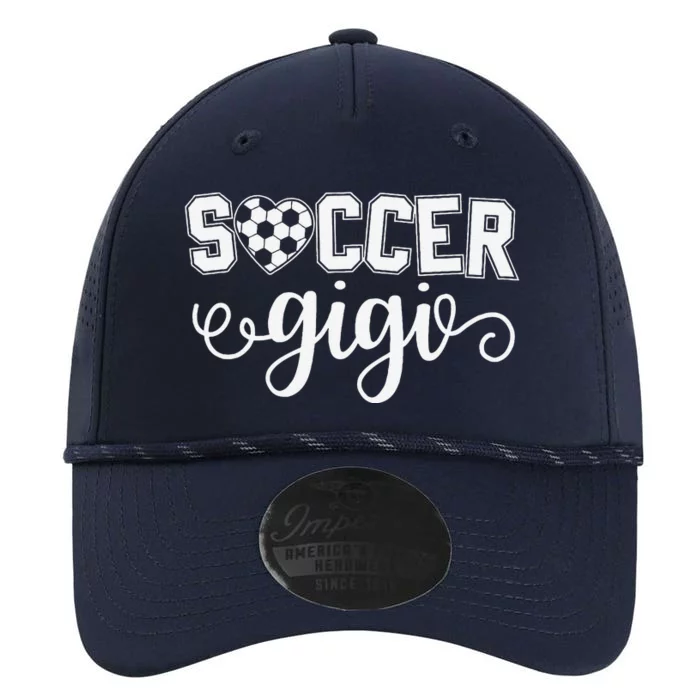 Soccer Gigi Grandma Sport Lover Birthday MotherS Day Performance The Dyno Cap