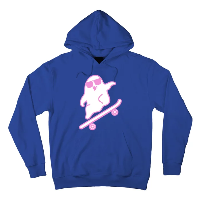 Skateboarding Ghost Great Gift Hoodie