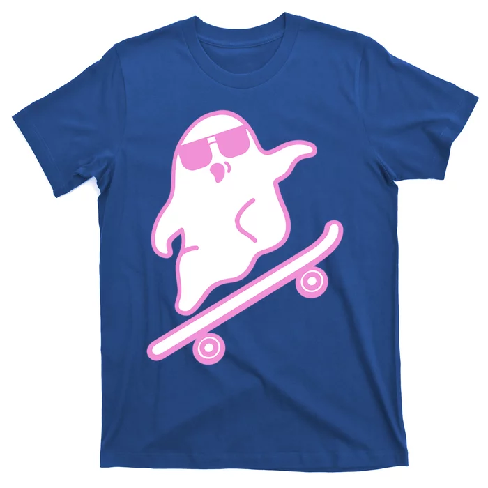 Skateboarding Ghost Great Gift T-Shirt