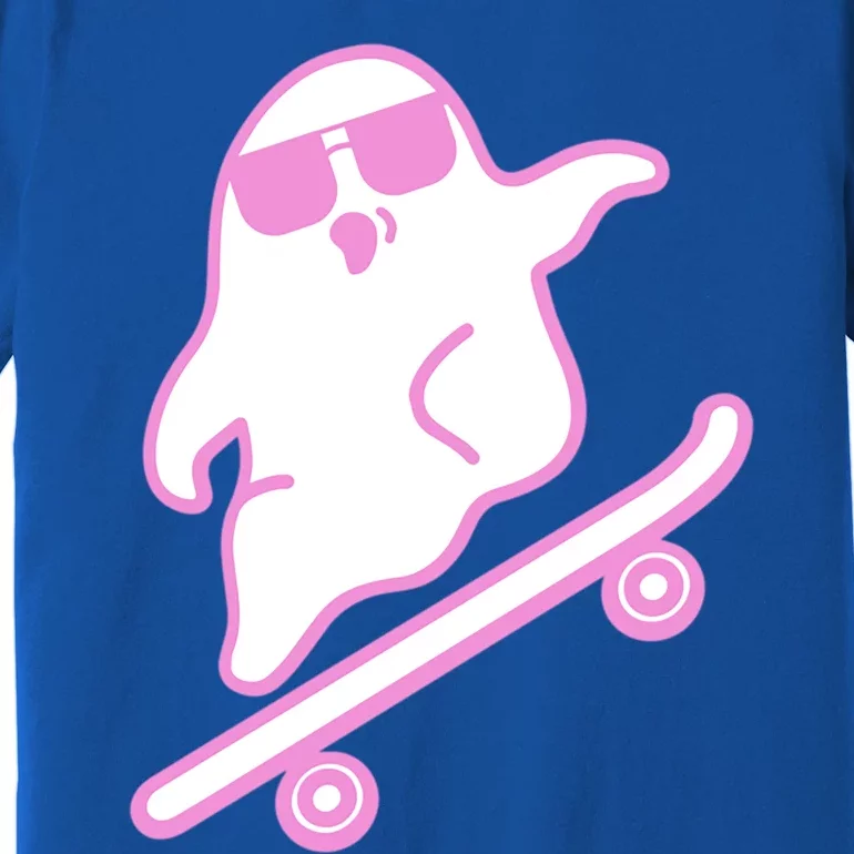 Skateboarding Ghost Great Gift Premium T-Shirt