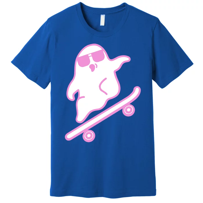 Skateboarding Ghost Great Gift Premium T-Shirt