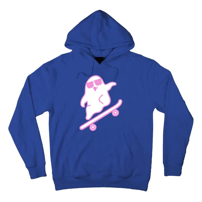 Skateboarding Ghost Great Gift Tall Hoodie