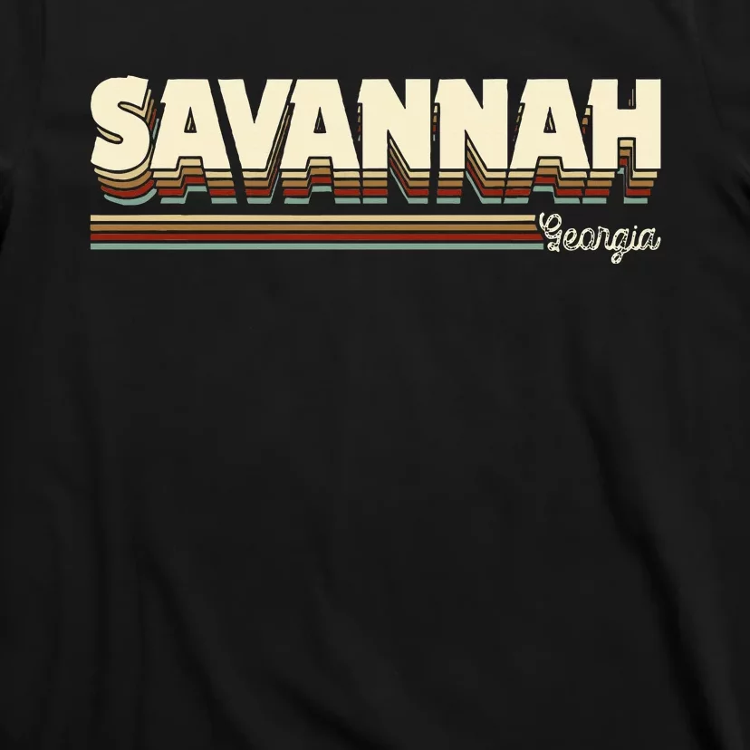 Savannah Georgia Ga Gifts Souvenirs T-Shirt