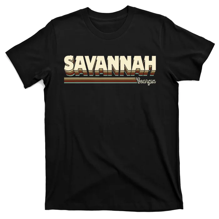 Savannah Georgia Ga Gifts Souvenirs T-Shirt