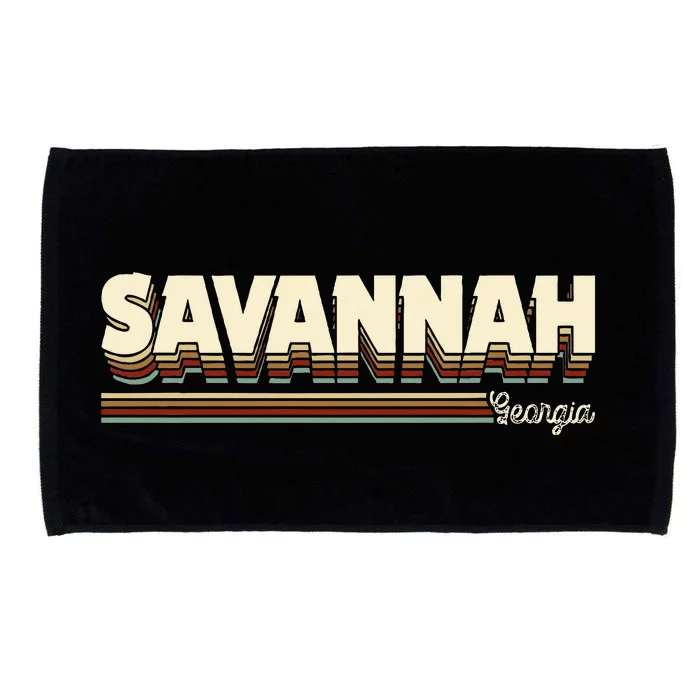 Savannah Georgia Ga Gifts Souvenirs Microfiber Hand Towel