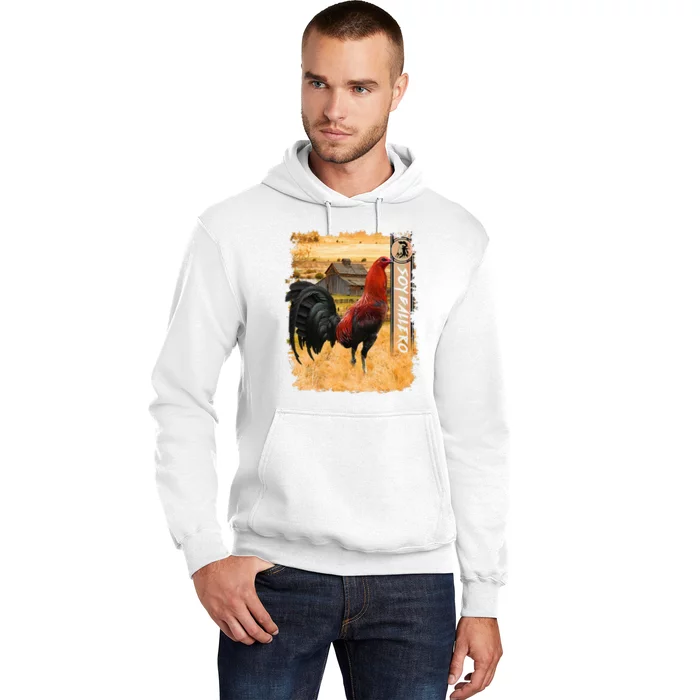 Soy Gallero Gamefowl Rooster Cockfighting Enthusiast Hoodie