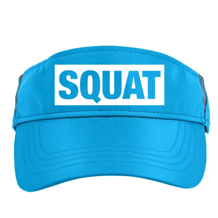 Squat Gym Gift Adult Drive Performance Visor