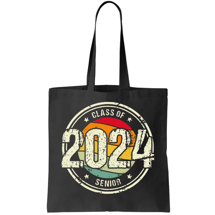 Senior Graduation Gift Class Of 2024 Tote Bag