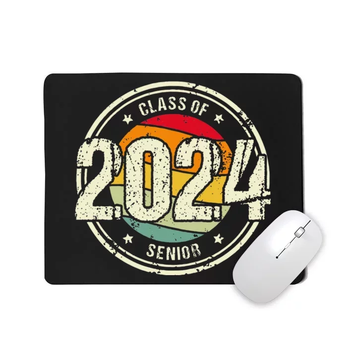 Senior Graduation Gift Class Of 2024 Mousepad