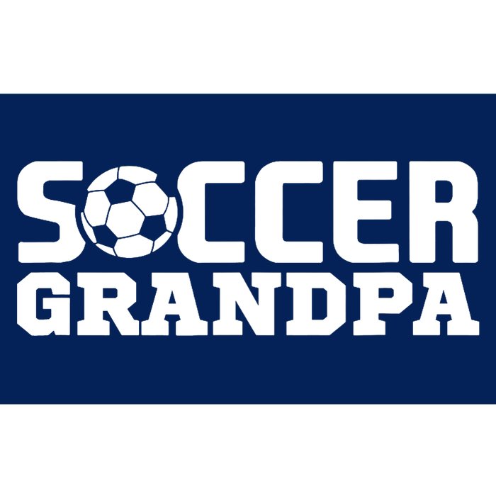 Soccer Grandpa Granddad Granddaddy Grandfather Bumper Sticker