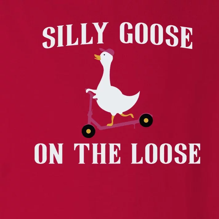 Silly Goose Goose On The Loose Toddler Long Sleeve Shirt