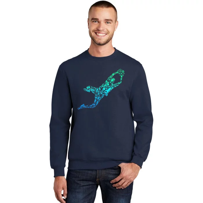 Soccer Goalie Goalkeeper Tall Sweatshirt