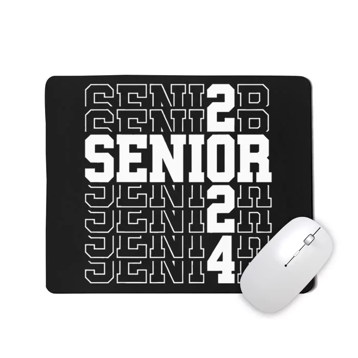 Senior Graduation Gift Class of 2024 Senior Mousepad