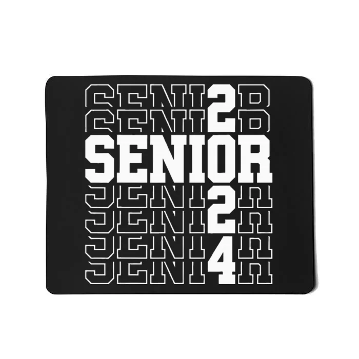 Senior Graduation Gift Class of 2024 Senior Mousepad