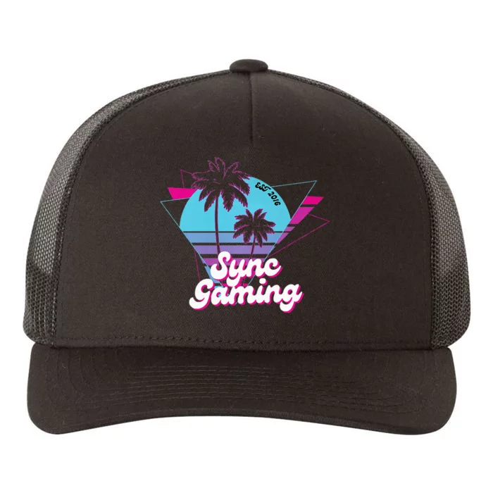 Sync Gaming Gear Yupoong Adult 5-Panel Trucker Hat