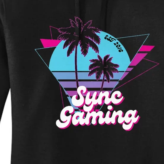 Sync Gaming Gear Women's Pullover Hoodie