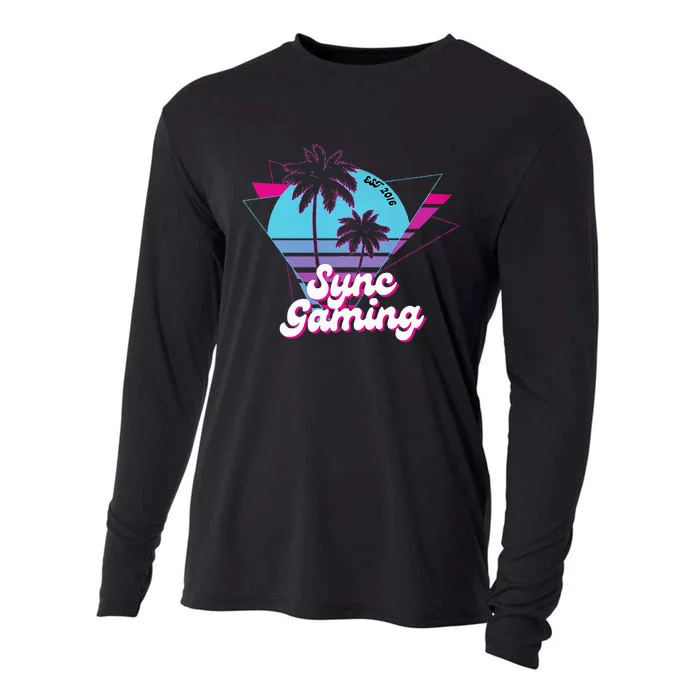 Sync Gaming Gear Cooling Performance Long Sleeve Crew