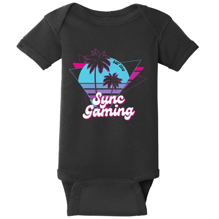 Sync Gaming Gear Baby Bodysuit