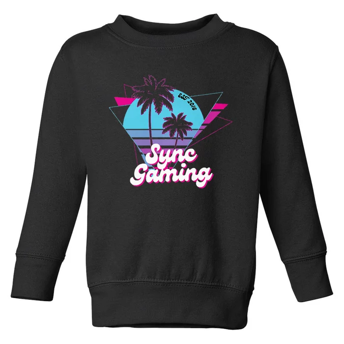 Sync Gaming Gear Toddler Sweatshirt