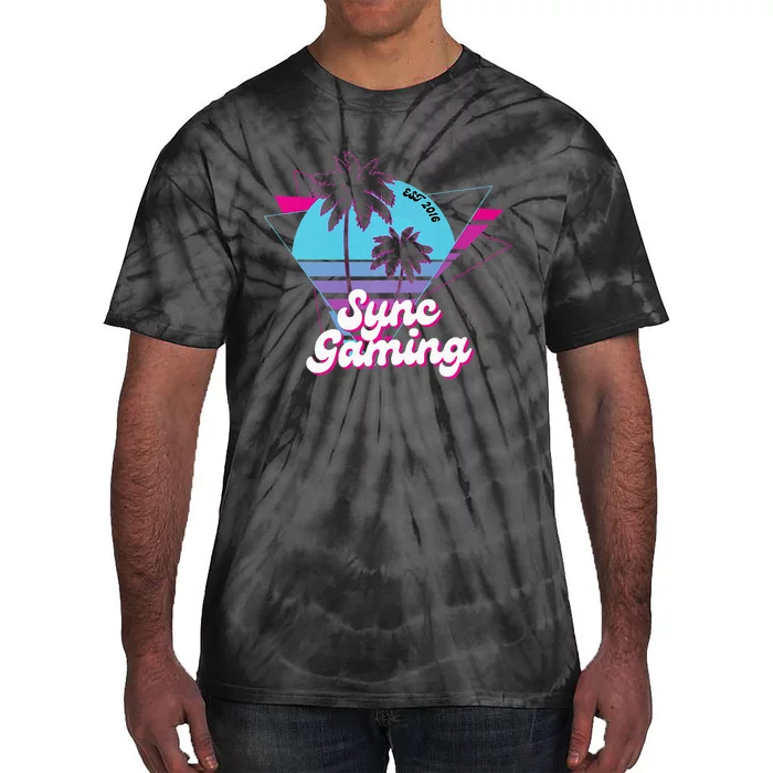 Sync Gaming Gear Tie-Dye T-Shirt