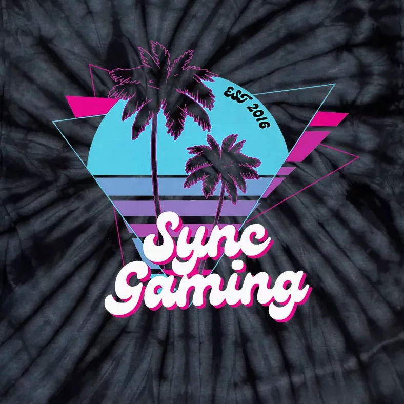 Sync Gaming Gear Tie-Dye T-Shirt