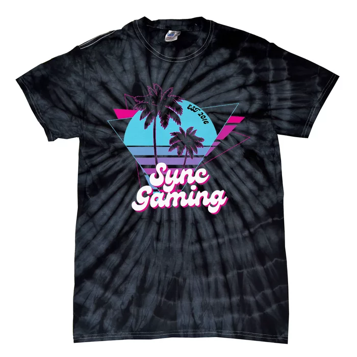 Sync Gaming Gear Tie-Dye T-Shirt