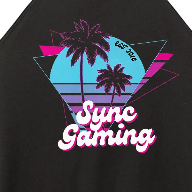 Sync Gaming Gear Women’s Perfect Tri Rocker Tank