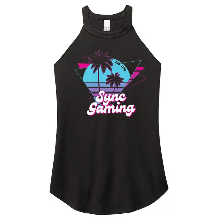 Sync Gaming Gear Women’s Perfect Tri Rocker Tank