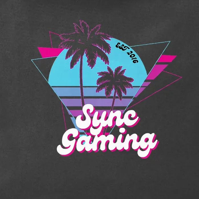 Sync Gaming Gear Zip Tote Bag