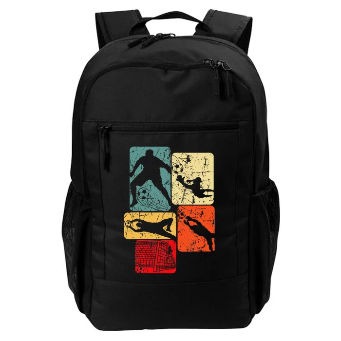 Soccer Goalie Goalkeeper Daily Commute Backpack