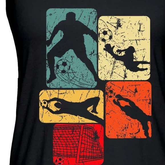 Soccer Goalie Goalkeeper Ladies Essential Flowy Tank