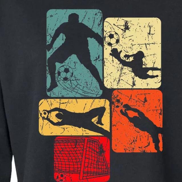 Soccer Goalie Goalkeeper Cropped Pullover Crew