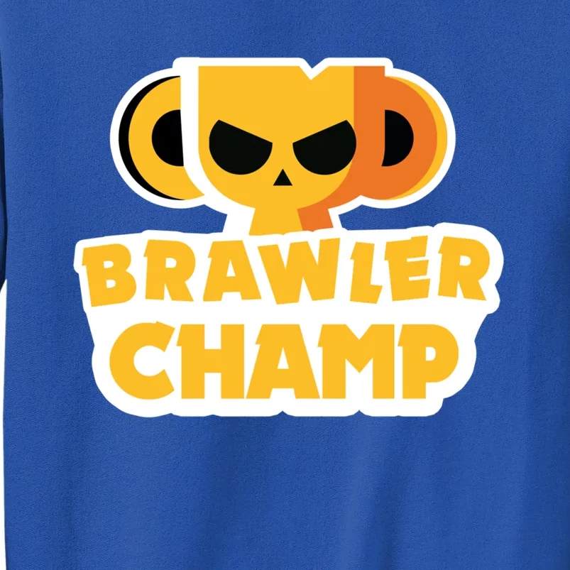 Star Gamer Gaming Gift Idea Stars Brawler Beawl Gift Tall Sweatshirt