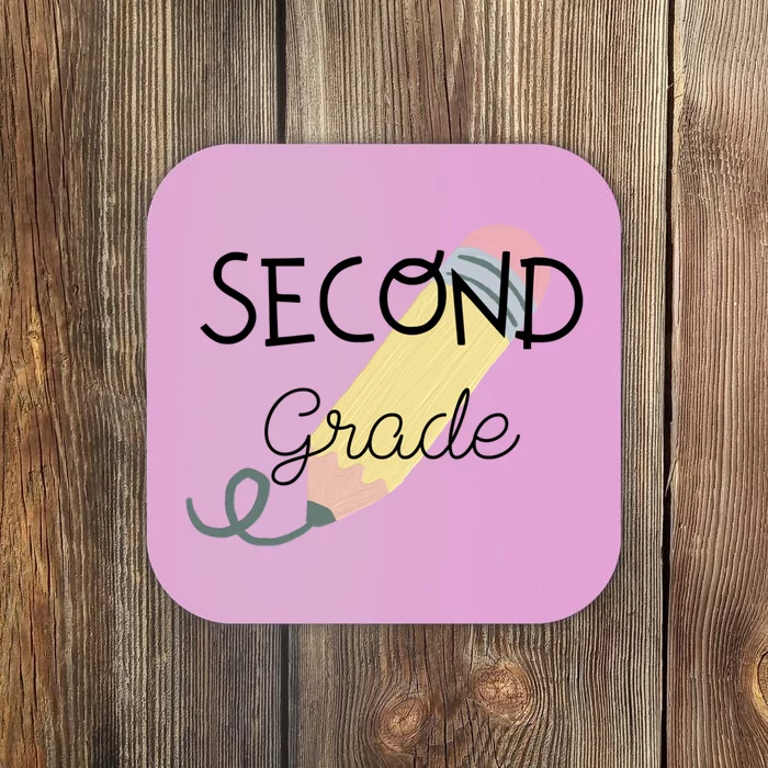 Second Grade Gift Coaster