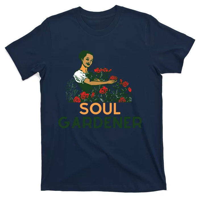 Soul Gardener Gardening African American T-Shirt