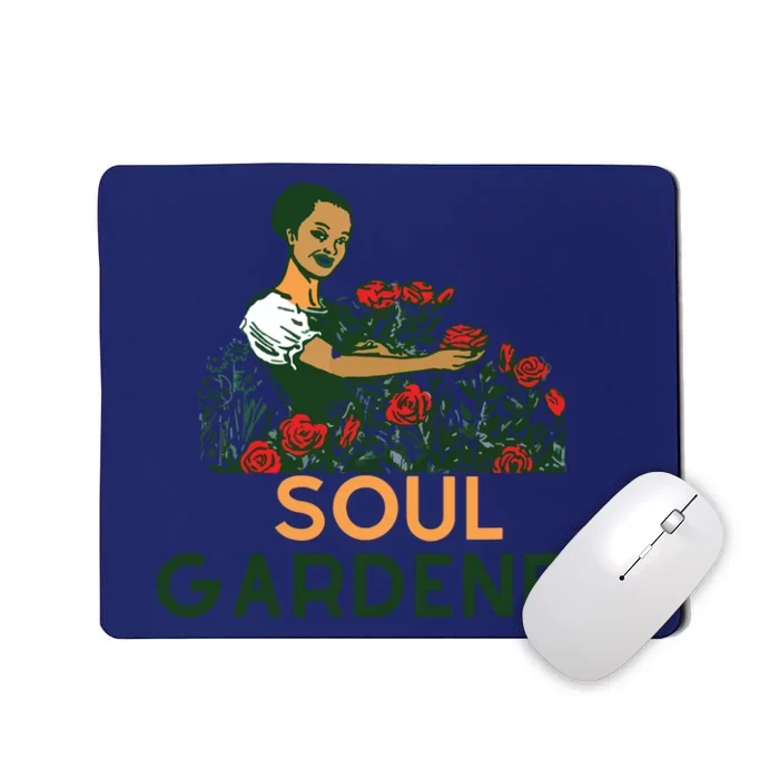 Soul Gardener Gardening African American Mousepad