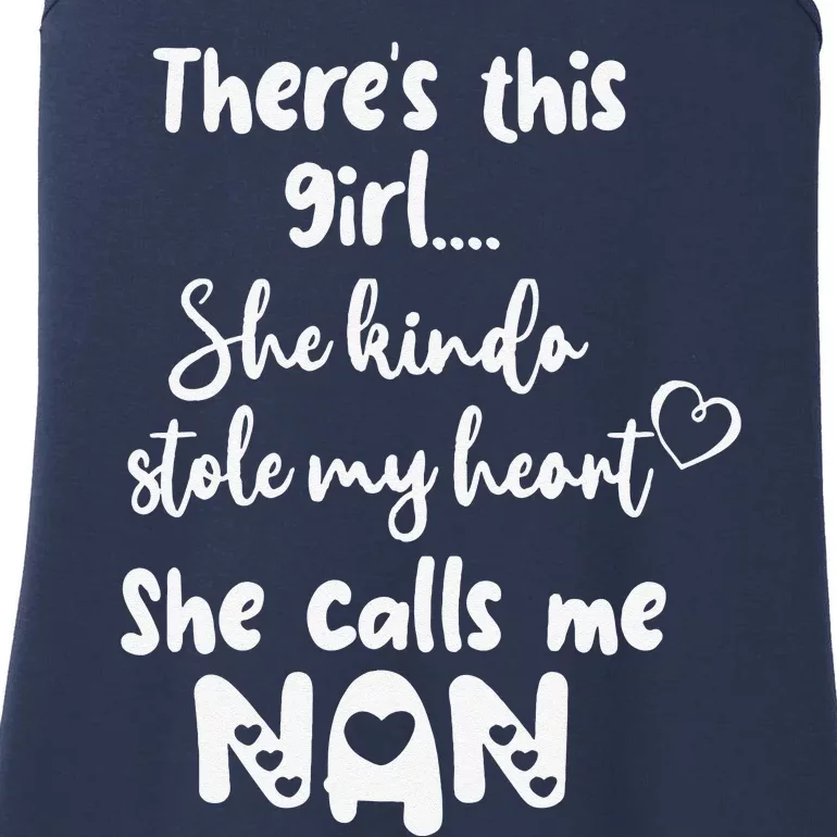 Special Grandma Grandmother This Calls Me Nan Ladies Essential Tank