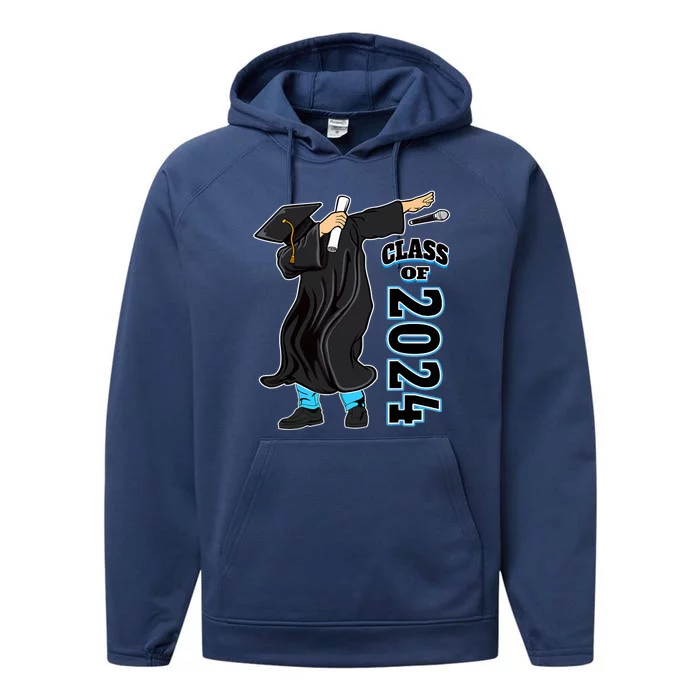 Senior Graduation Gifts For Him Class Of 2024 High School Performance Fleece Hoodie