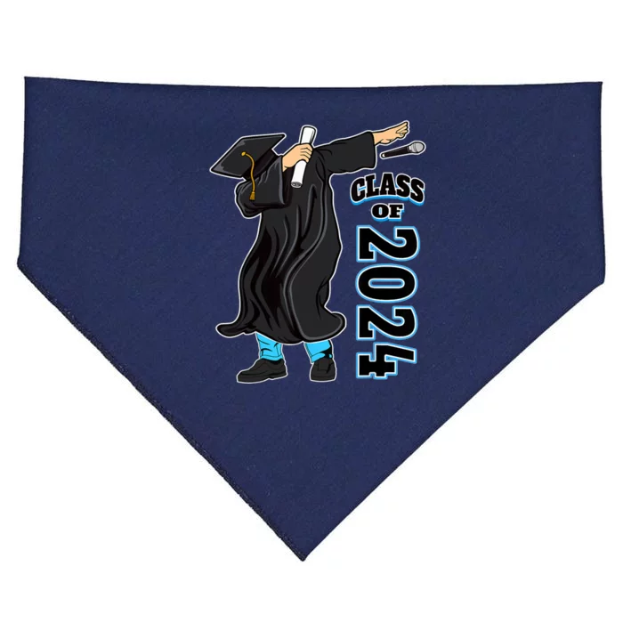 Senior Graduation Gifts For Him Class Of 2024 High School USA-Made Doggie Bandana