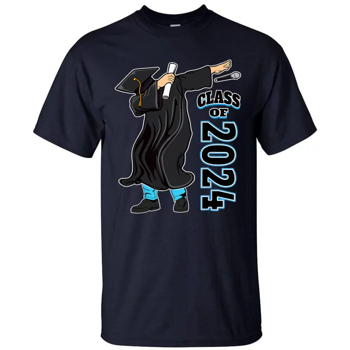 Senior Graduation Gifts For Him Class Of 2024 High School Tall T-Shirt