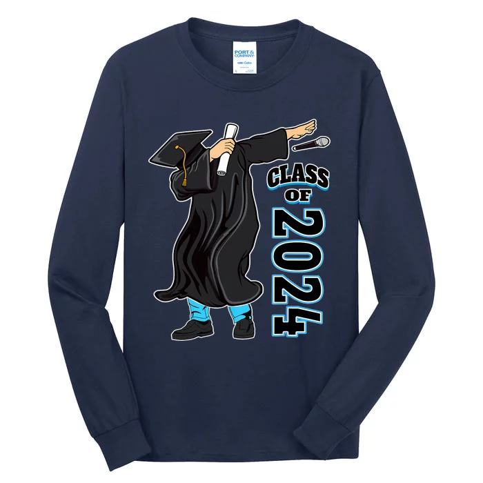 Senior Graduation Gifts For Him Class Of 2024 High School Tall Long Sleeve T-Shirt