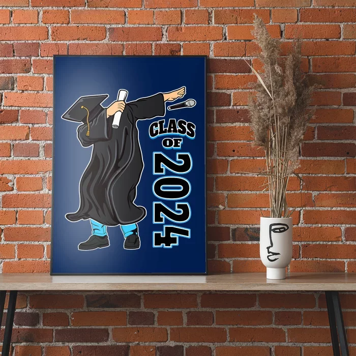 Senior Graduation Gifts For Him Class Of 2024 High School Poster